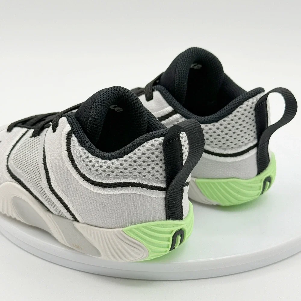 Jordan Toddler Tatum 3 Shoes Size 7C White/Black/Green, NEW‎